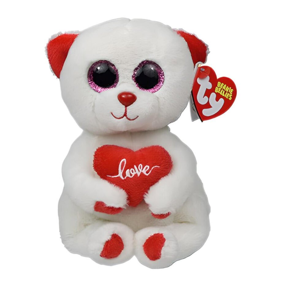 Unipink  Beanie Bellies Desi - Polar Bear
