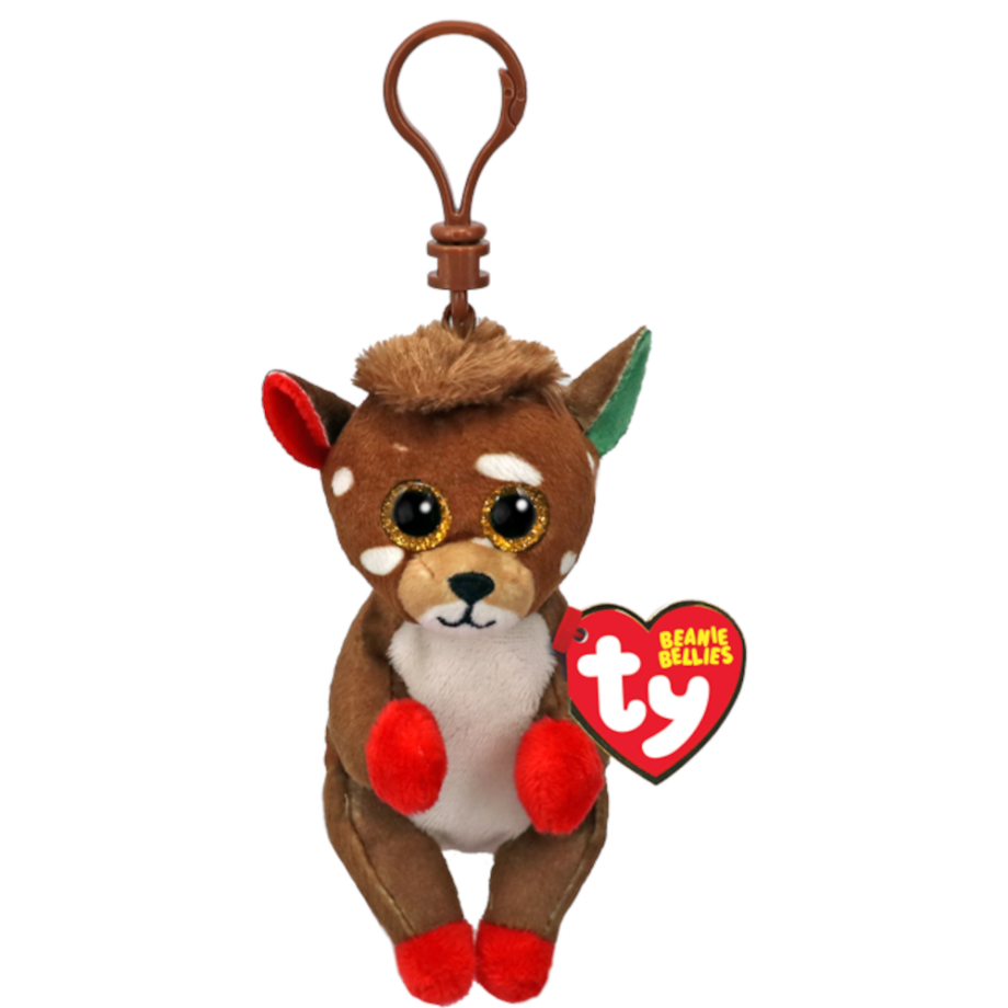 Unipink  Beanie Bellies Juno - Reindeer Clip
