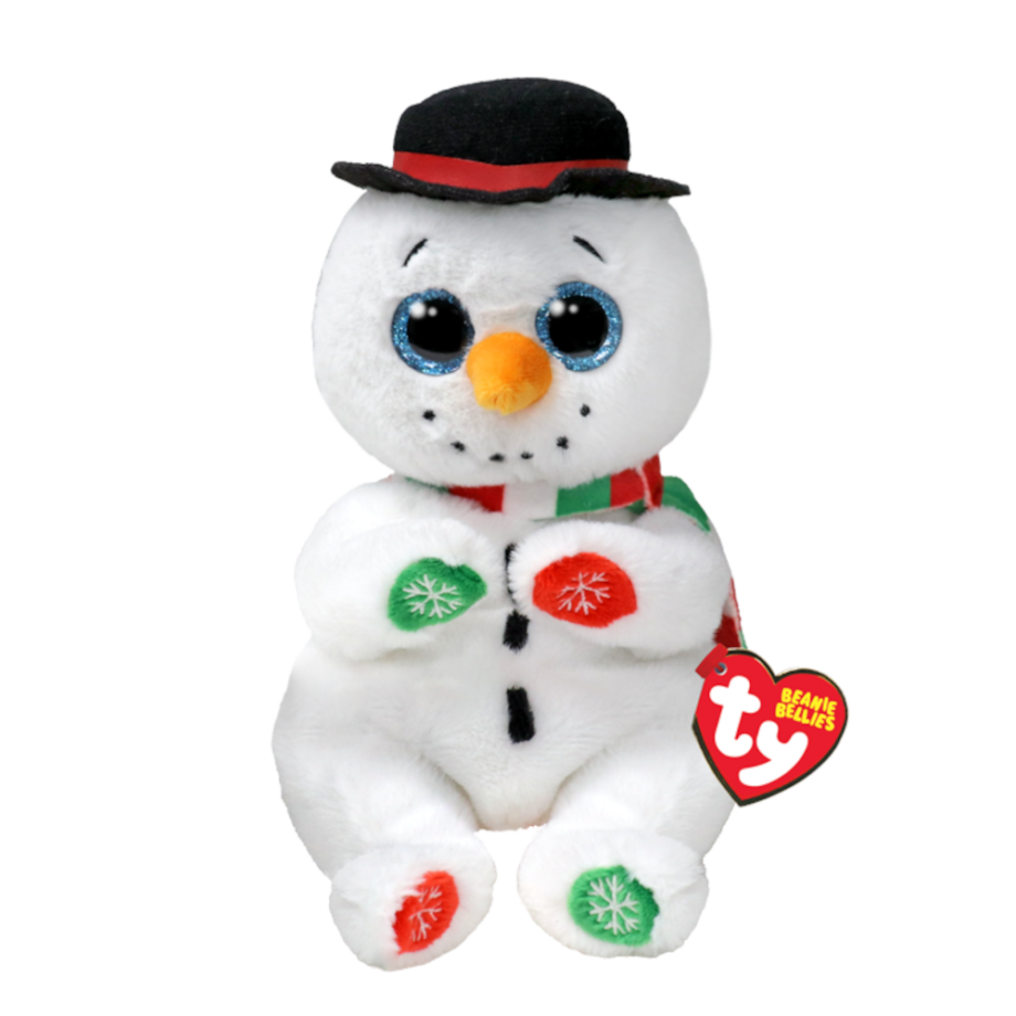 Unipink Beanie Bellies Weatherby - Snowman
