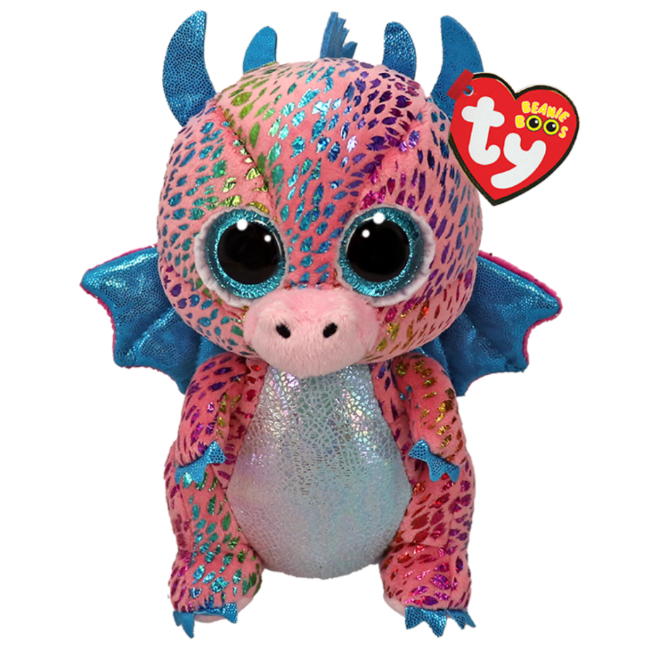 Unipink Beanie Boos Flint - Dragon