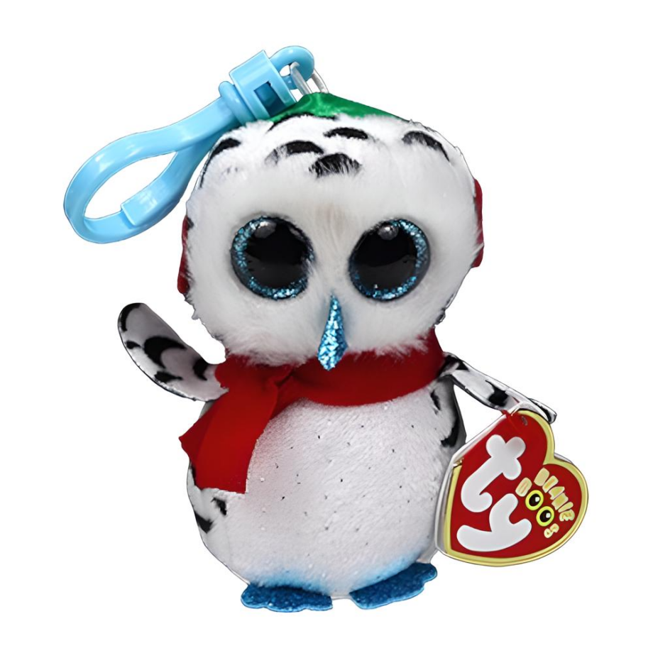 Unipink  Beanie Boos Nester - Owl Clip